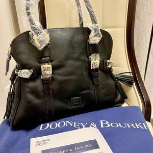 Dooney and Bourke Florentine Domed Buckle Satchel